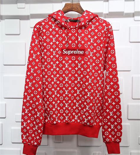 louis vuitton supreme 2018|supreme louis vuitton hoodie.